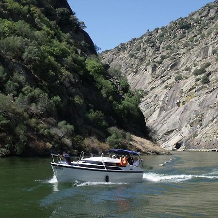 Douro Yacht Charter & Bungalows Сан-Жуан-да-Пешкейра Экстерьер фото