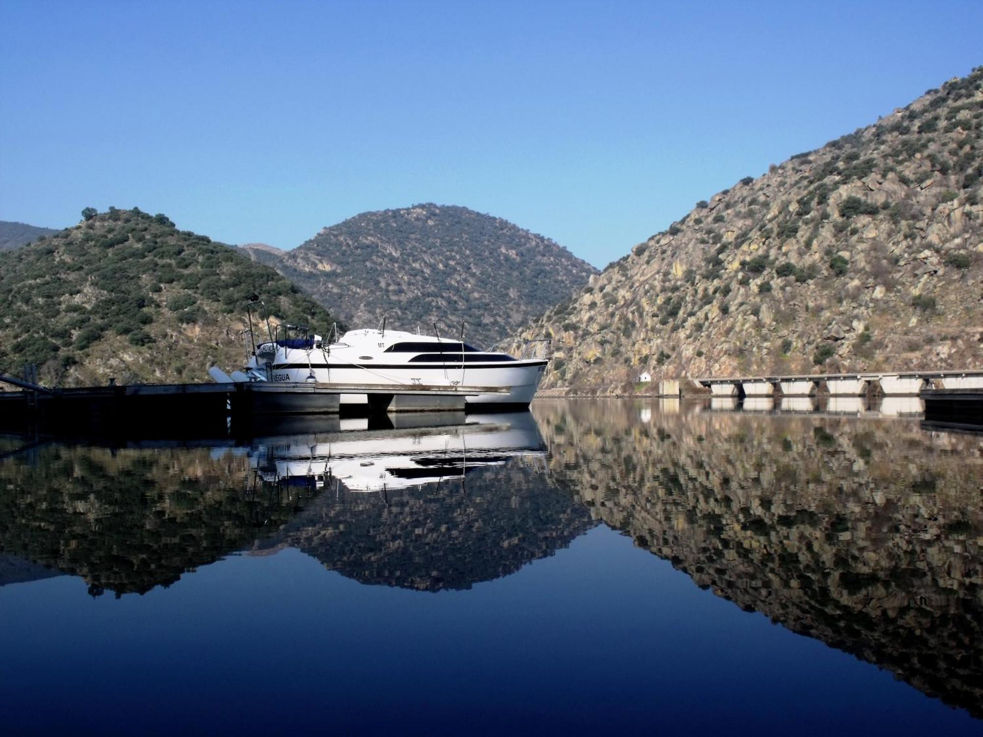 Douro Yacht Charter & Bungalows Сан-Жуан-да-Пешкейра Номер фото