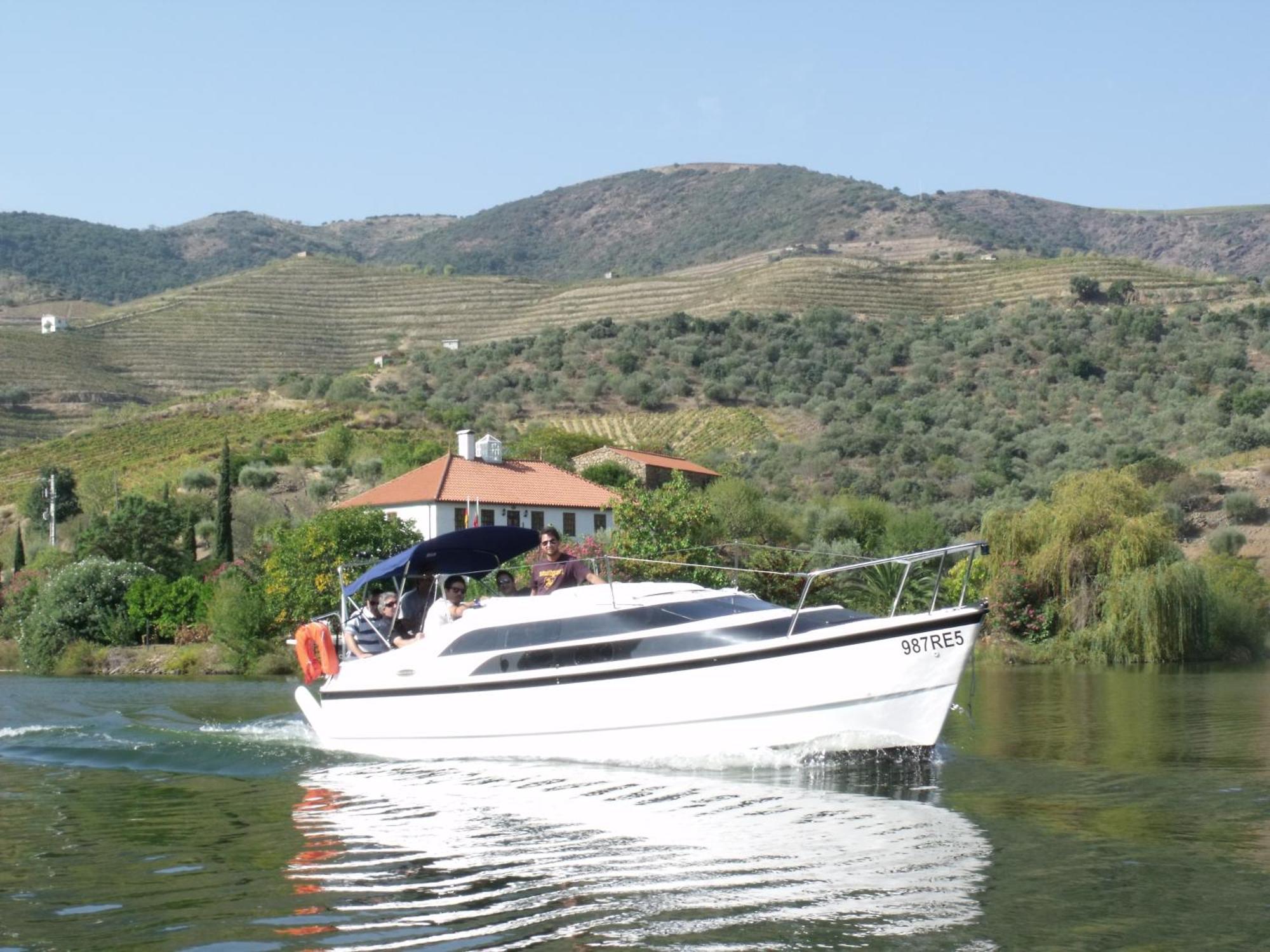 Douro Yacht Charter & Bungalows Сан-Жуан-да-Пешкейра Номер фото