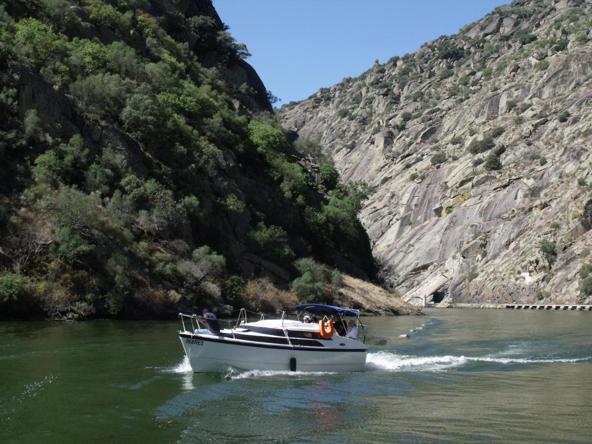 Douro Yacht Charter & Bungalows Сан-Жуан-да-Пешкейра Экстерьер фото