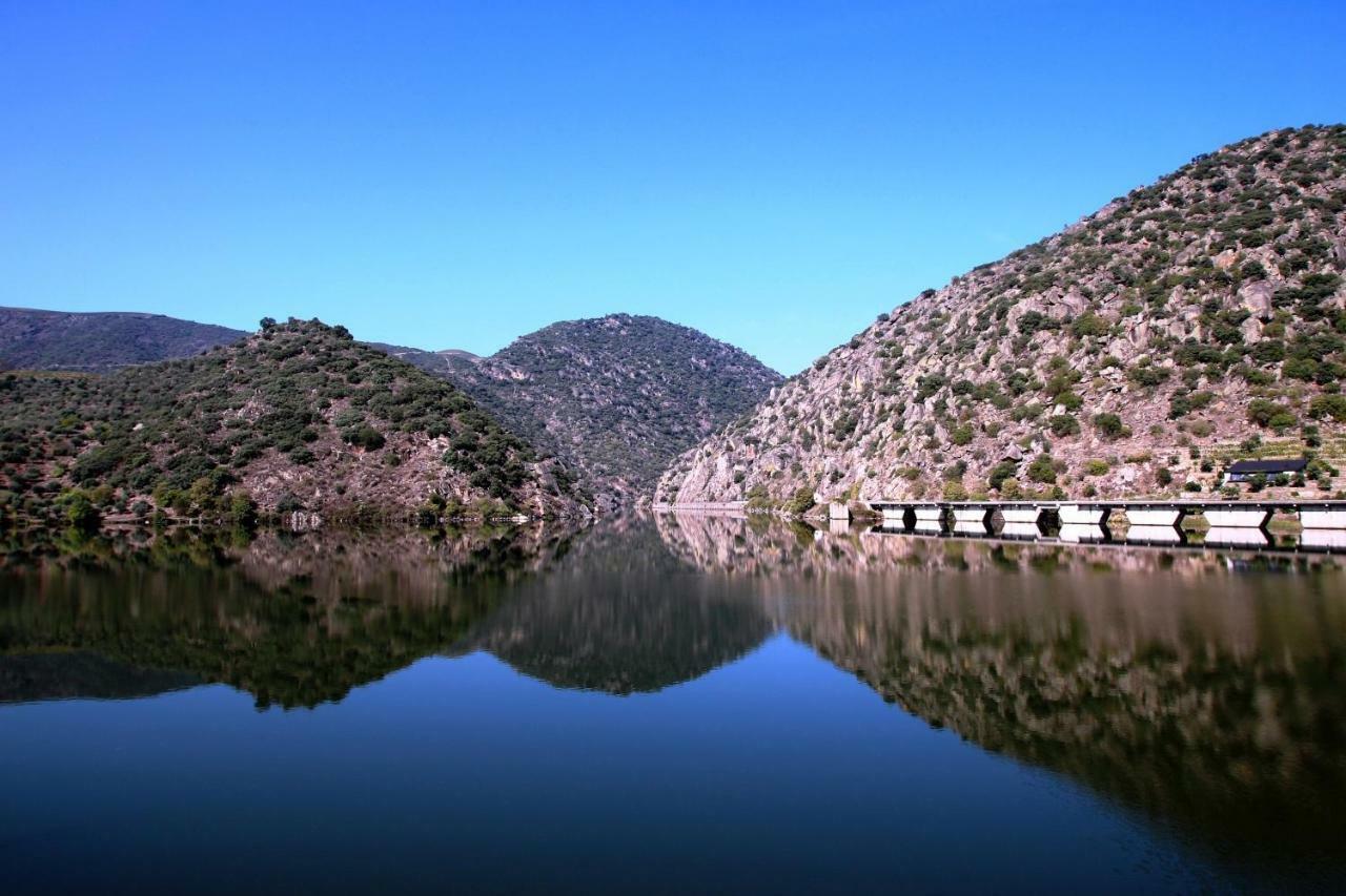 Douro Yacht Charter & Bungalows Сан-Жуан-да-Пешкейра Экстерьер фото